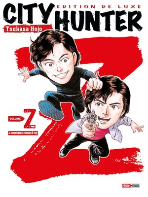 cover image of City Hunter Edition De Luxe TZ